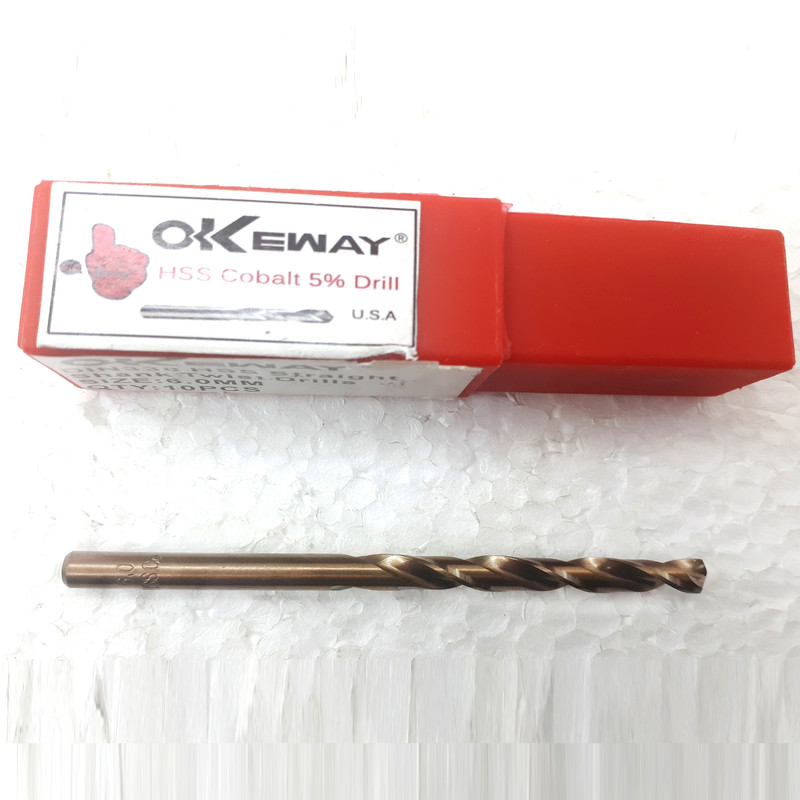 مته کبالت او کی وای مدل BT KL 4.5 سایز 4.5 میلیمتر مته کبالت او کی وای مدل BT KL 4.5 سایز 4.5 میلیمتر