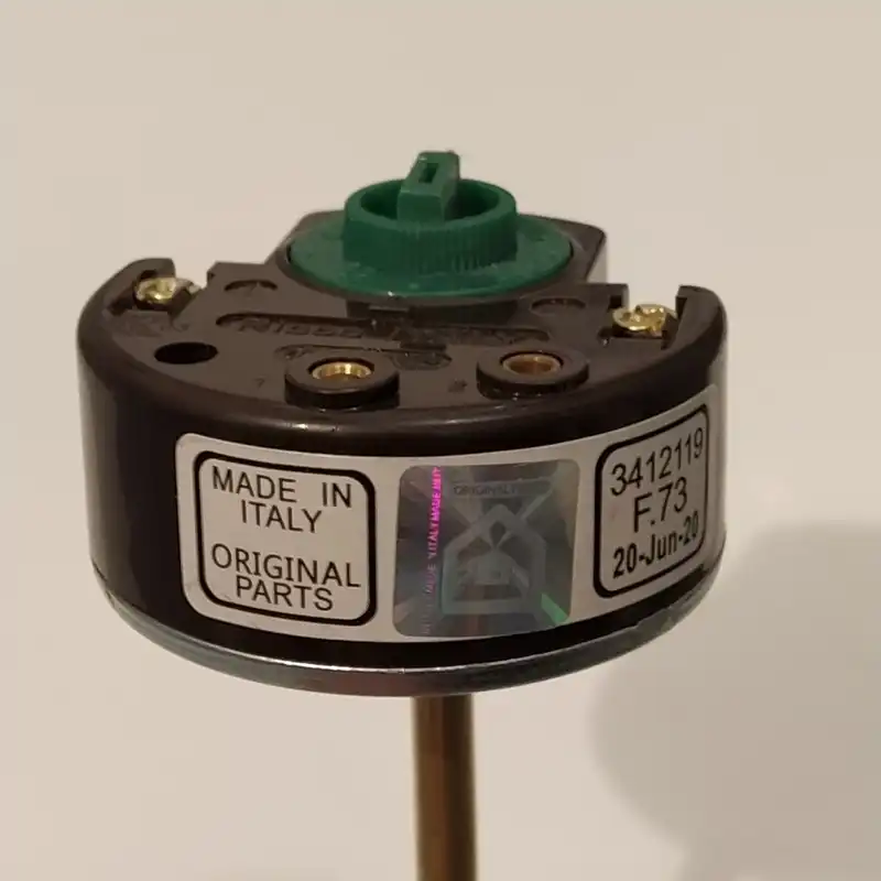 ترموستات المنت آبگرمکنی مدل ریکو ایتالیا