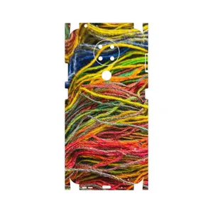 MAHOOT Fabric Texture 9-FullSkin Cover Sticker for Nokia 3.4