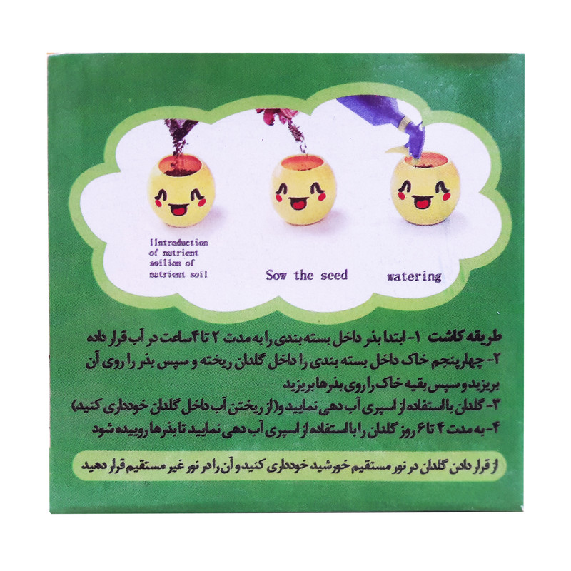 گلدان مدل ایموجی 5