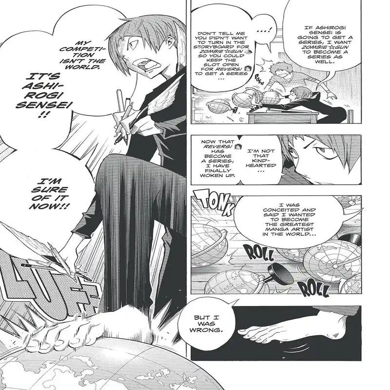 مجله Bakuman 18 مارچ 2013