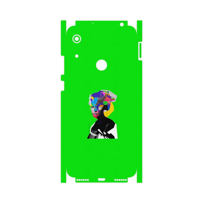 برچسب پوششی ماهوت مدل Collage of Women Portrait 3-FullSkin مناسب برای گوشی موبایل هوآوی Y6s 2019