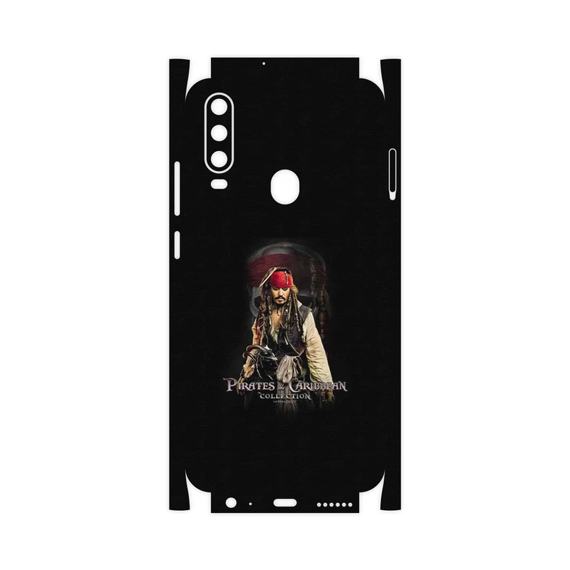 برچسب پوششی ماهوت مدل PIRATES OF THE CARIBBEAN-FullSkin مناسب برای گوشی موبایل جی ال ایکس Shahin 2