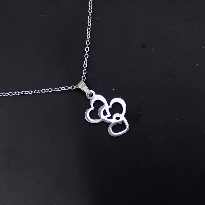 نیم ست زنانه طرح قلب کد RKH_1466