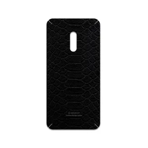 MAHOOT Black-Snake-Leather Cover Sticker for OPPO Realme X
