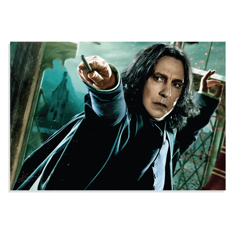 پوستر طرح فیلم هری پاتر Harry Potter مدل NV0383