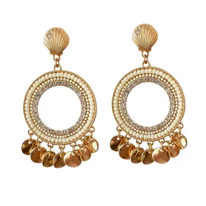 گوشواره زنانه آی ام مدل AE1218-007