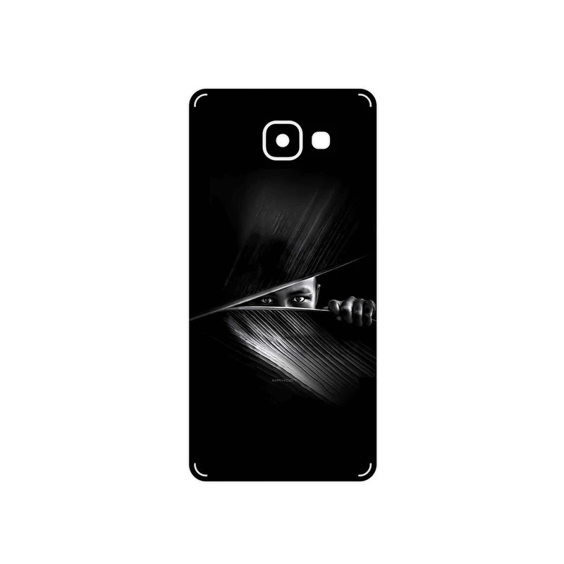 برچسب پوششی ماهوت مدل Black Portrait مناسب برای گوشی موبایل سامسونگ Galaxy A7 2016
