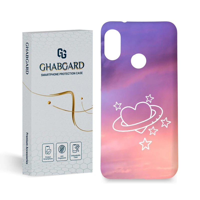 کاور قاب گارد مدل ساده مناسب برای گوشی موبایل شیائومی Mi A2 lite / Redmi 6 Pro