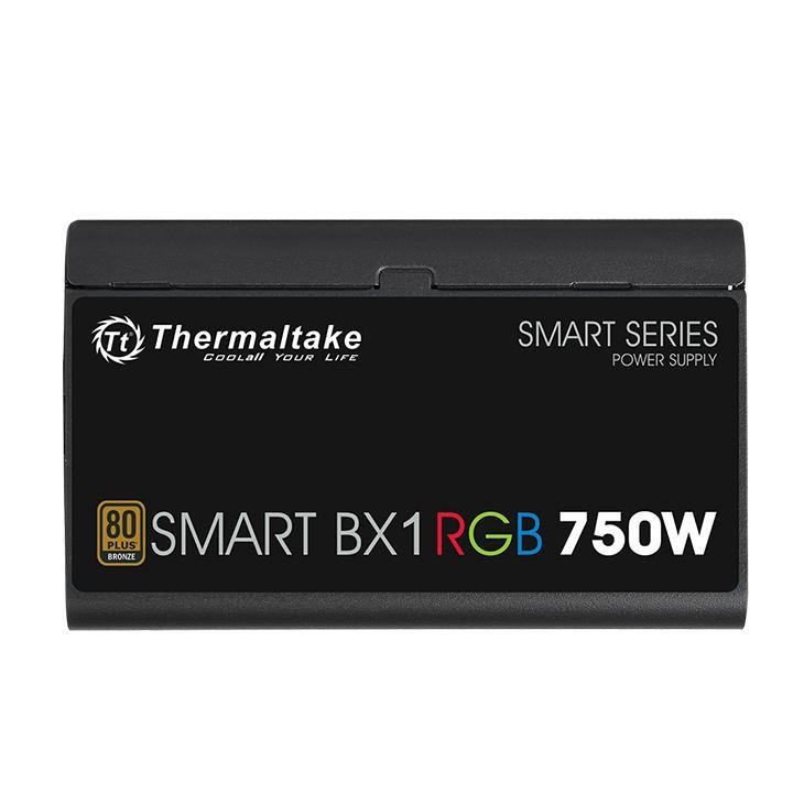 منبع تغذیه کامپیوتر ترمالتیک مدل Smart BX1 RGB 750W