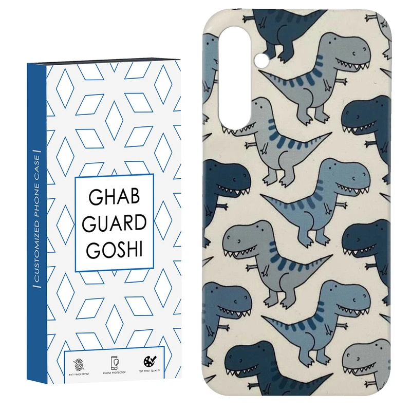 کاور قاب گارد گوشی طرح دایناسور کد Dimo-279 مناسب برای گوشی موبایل سامسونگ Galaxy A34 / A34 5g