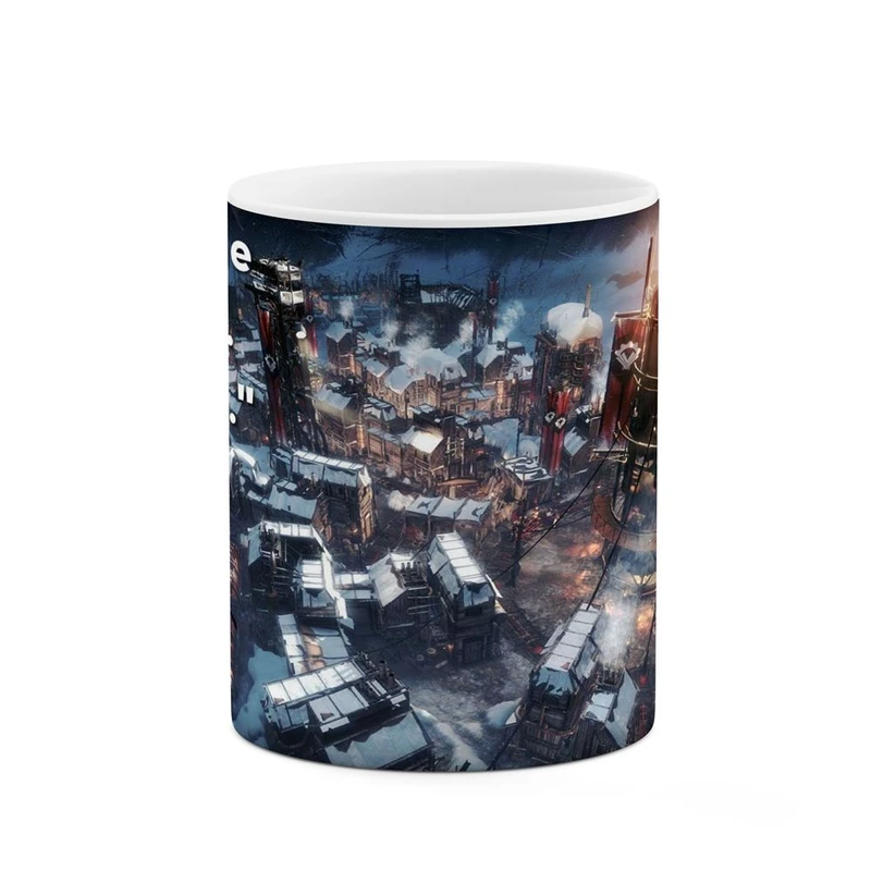 ماگ کاکتی مدل بازی Frostpunk کد mgh28542