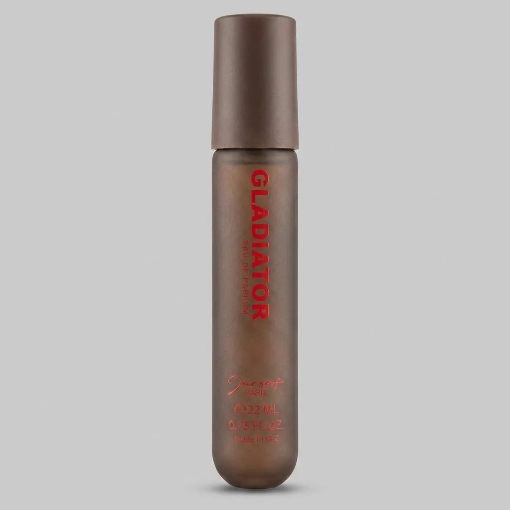 عطر جیبی مردانه ژک ساف مدل گلادیاتور حجم 22 میلی لیتر