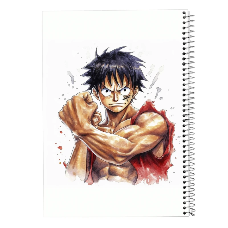 دفتر لیست خرید 50 برگ مدوپد مدل وان پیس One Piece کد DF10757