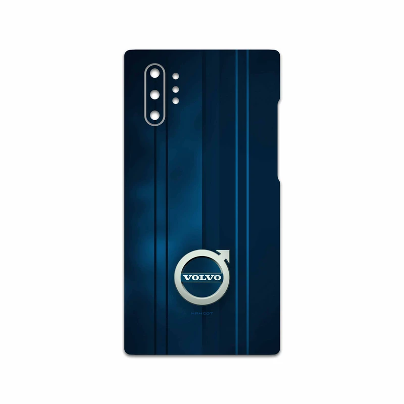 برچسب پوششی ماهوت مدل Volvo مناسب برای گوشی موبایل سامسونگ Galaxy Note 10 Plus