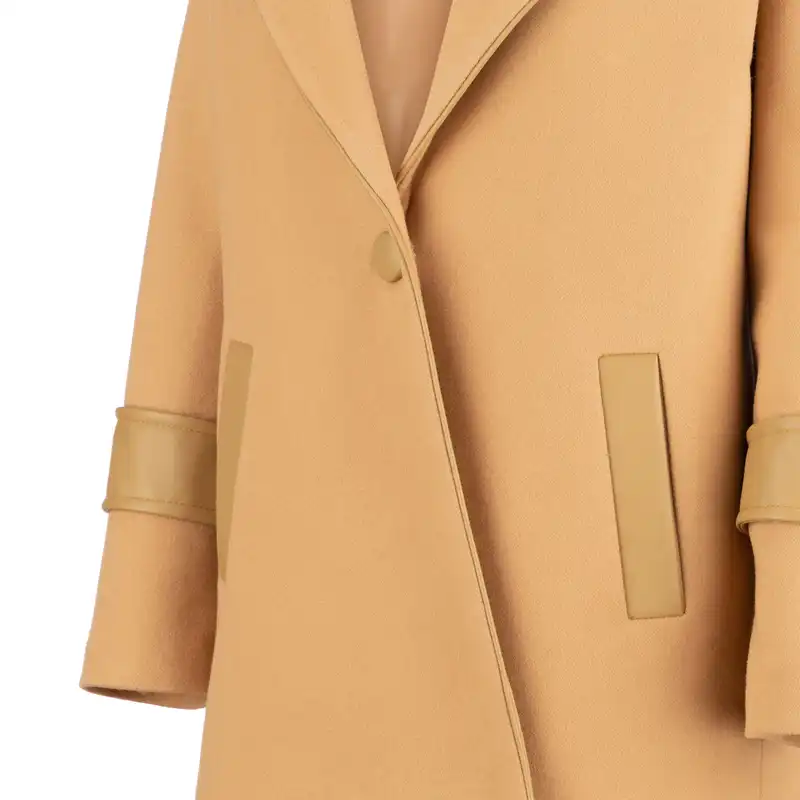 پالتو زنانه السانا مدل  صحرا کد 166749