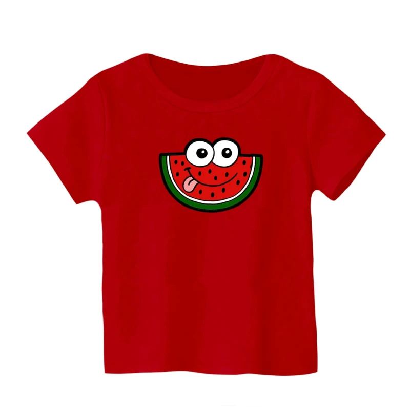 تی شرت آستین کوتاه بچگانه مدل هندوانه یلدایی کد 8