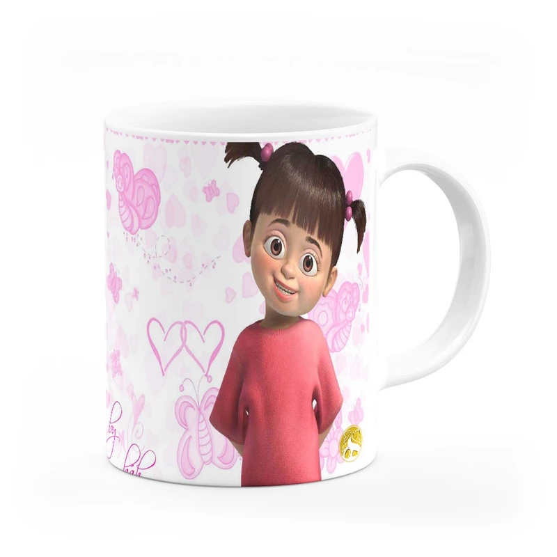 ماگ هومرو طرح دانشگاه هیولاها Monsters University مدل MG6653