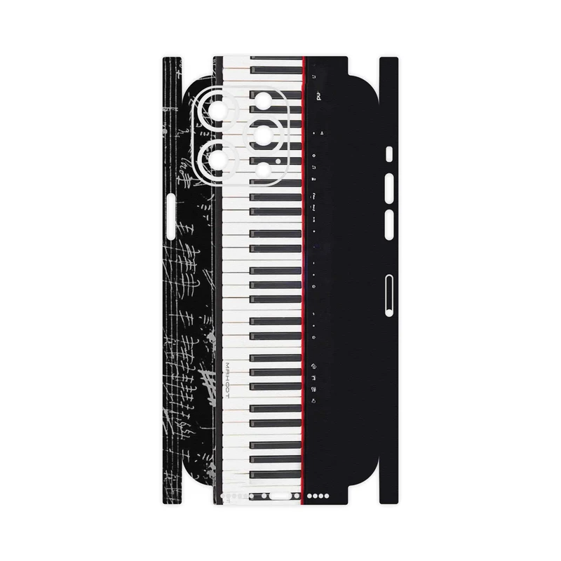 برچسب پوششی ماهوت مدل Piano_Instrument-FullSkin مناسب برای گوشی موبایل اپل iPhone 14 Pro Max
