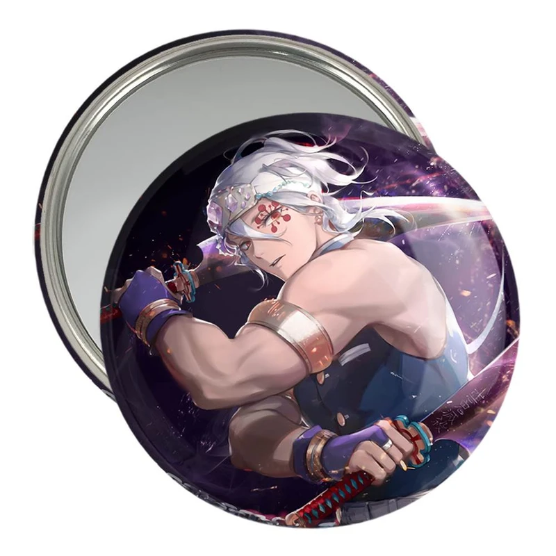 آینه جیبی خندالو مدل اوزویی تنگن انیمه شیطان کش  کد 11478