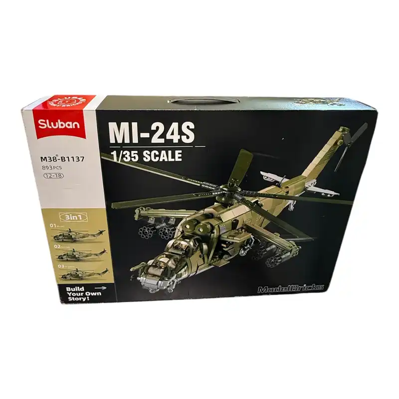 ساختنی اسلوبان مدل بالگرد میل 24 کد 18