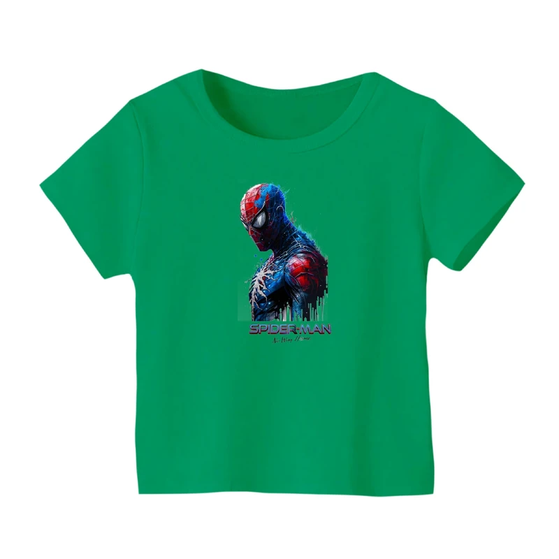 تی شرت آستین کوتاه بچگانه مدل مرد عنکبوتی کد ۳۱