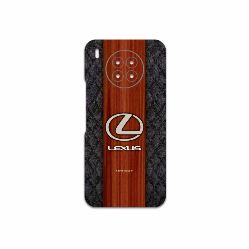 برچسب پوششی ماهوت مدل Lexus-Logo مناسب برای گوشی موبایل هوآوی Nova 8i