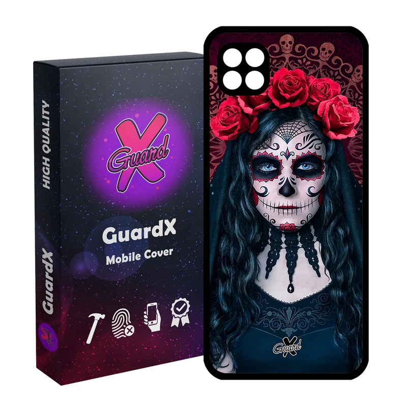 کاور گارد ایکس طرح Bride مدل Glass10062 مناسب برای گوشی موبایل سامسونگ Galaxy A22 5G