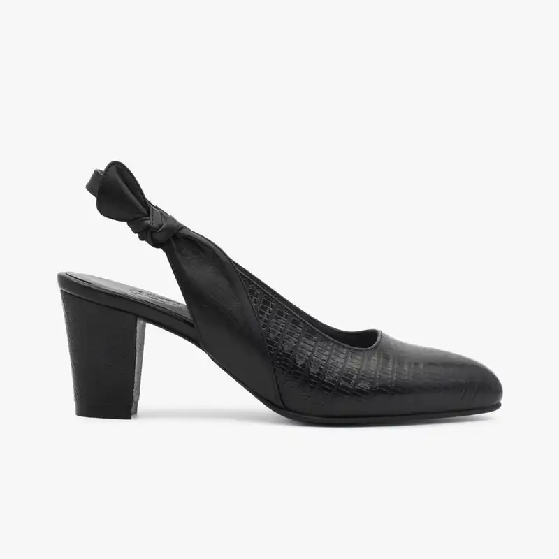 کفش زنانه چرم تهران مدل Z14