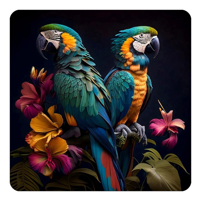 مگنت کاکتی طرح حیوانات رنگی مدل mp25486