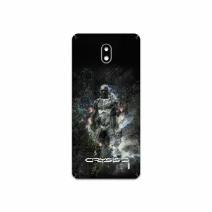MAHOOT Crysis Cover Sticker for Nokia 1 Plus