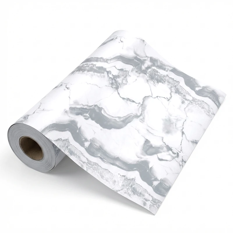 روکش داخل کابینت مدل ماربل ویو پلاس کد 22m × 60cm