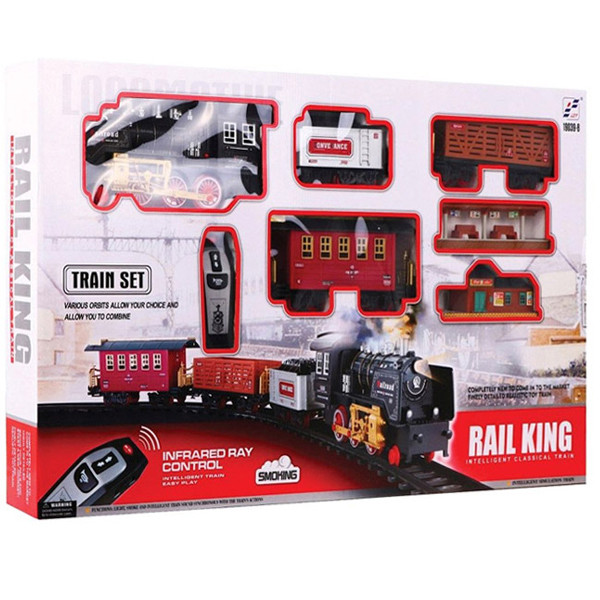 قطار بازی مدل Rail King کد 19039