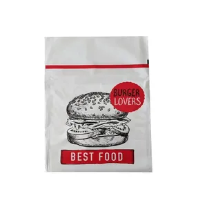 پاکت همبرگرمدل s3 کرافت مجوعه 100عددی