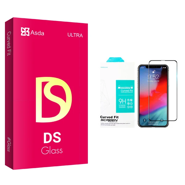 محافظ صفحه نمایش سرامیکی مات آسدا مدل DS glass مناسب برای گوشی موبایل اپل Iphone Xr/ 11
