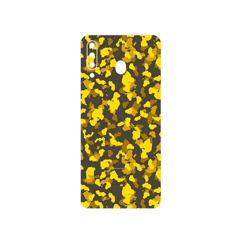 برچسب پوششی ماهوت مدل Yellow Infantry Army مناسب برای گوشی موبایل سامسونگ Galaxy M30