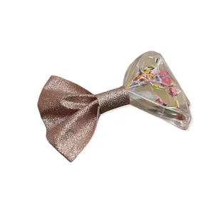 گیره مو دخترانه مدل شیشه ای