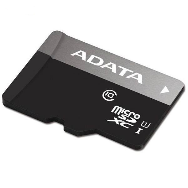 کارت حافظه microSDXC ای دیتا مدل Premier کلاس 10 استاندارد UHS-I سرعت 100MBps ظرفیت 64 گیگابایت