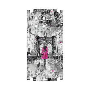 MAHOOT Collage of Catwalk Bridge-FullSkin Cover Sticker for Honor X8a