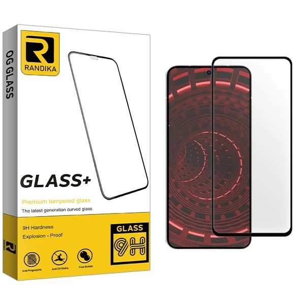 محافظ صفحه نمایش شیشه ای راندیکا مدل RK NW مناسب برای گوشی موبایل سامسونگ Galaxy A53 5G