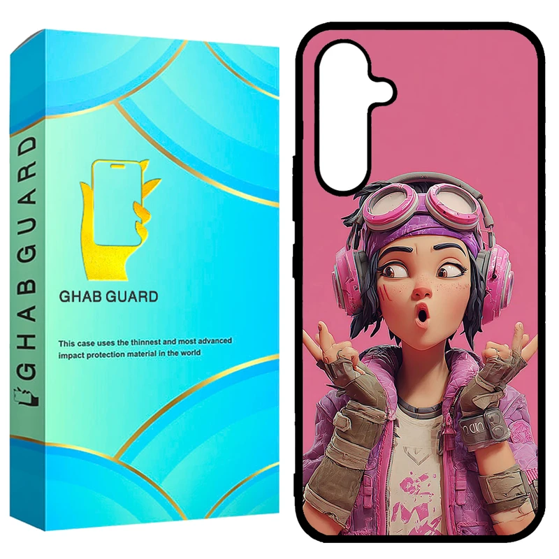 کاور قاب گارد طرح شکارچیان کی پاپ مدل GCHPA54 مناسب برای گوشی موبایل سامسونگ  Galaxy A54 5G