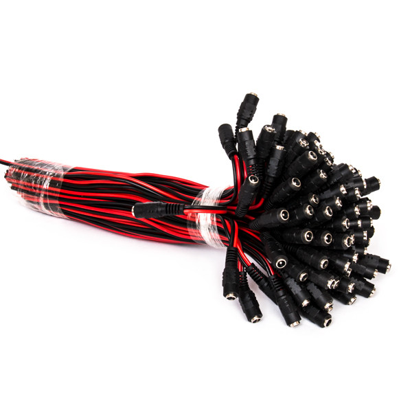 فیش تغذیه آداپتور مدل مادگی بسته 50 عددی