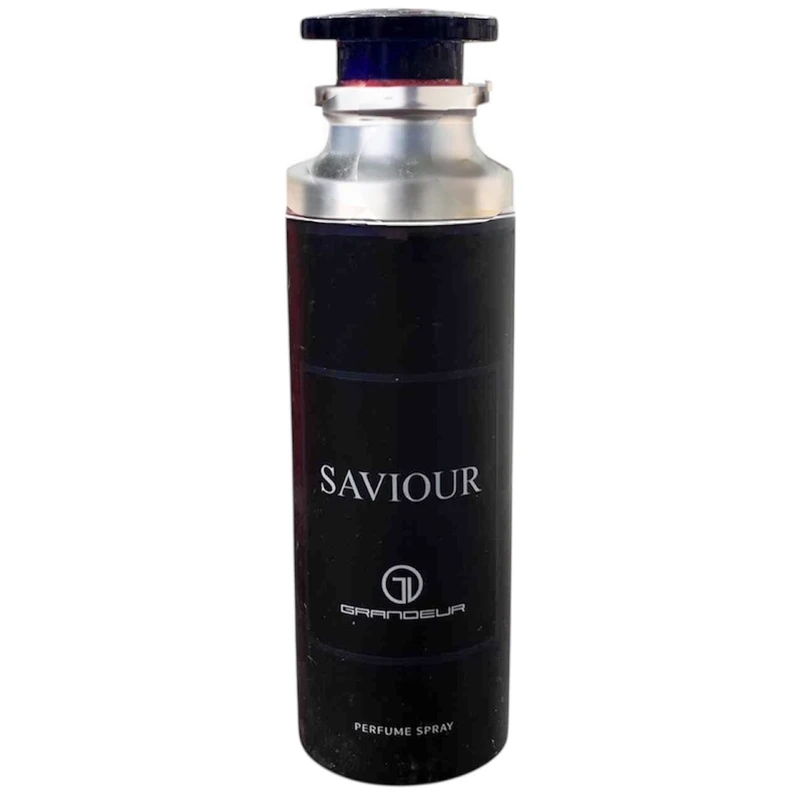 اسپری بدن گراندیور مدل SAVIOUR حجم 200 میلی لیتر