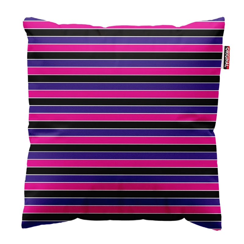 کوسن پاد آفرین طرح هندسی مدرن کد 3239 سایز 30*30 سانتی متر