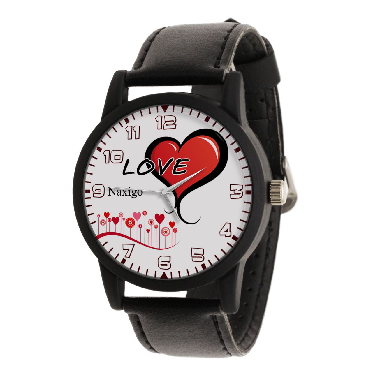 ساعت مچی عقربه ای زنانه ناکسیگو طرح Love کد LF3311 -  - 1