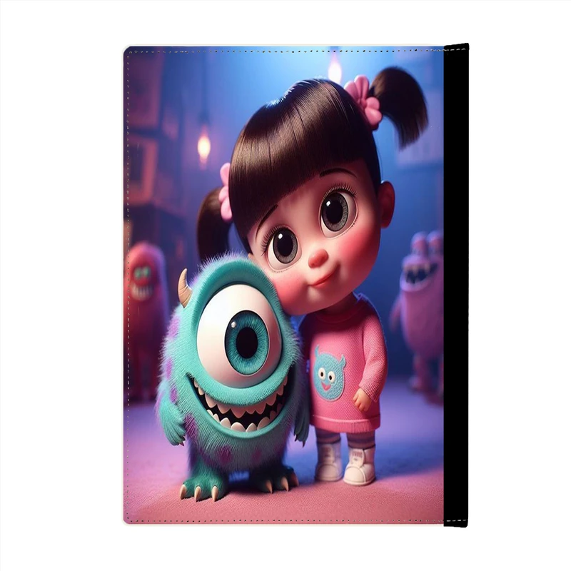 کلاسور پاد آفرین مدل فانتزی کارتونی طرح سالیوان و بو کیوت ترند کد p660