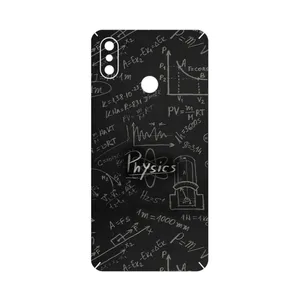 MAHOOT Physics Science Cover Sticker for Xiaomi Mi Max 3