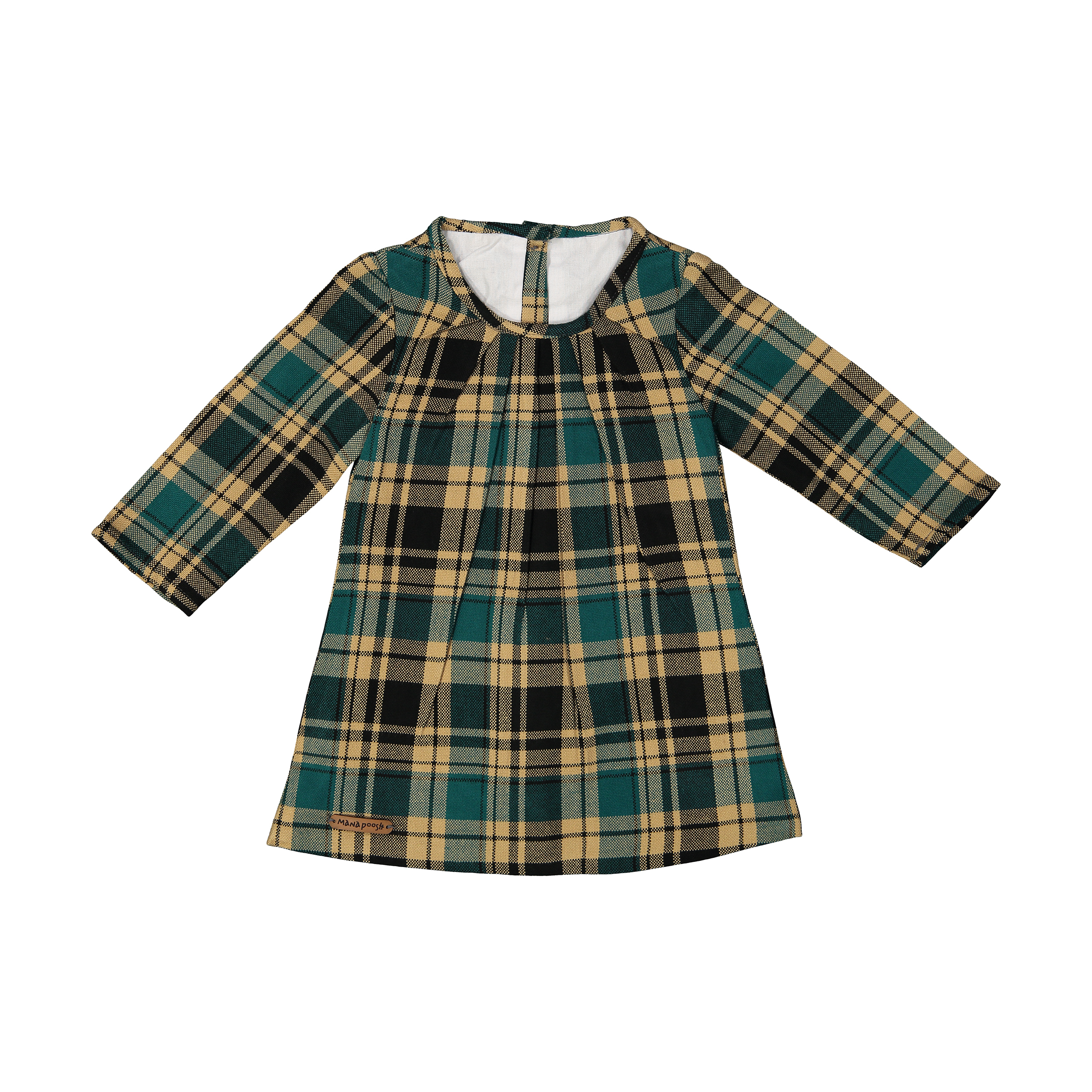 پیراهن دخترانه ماناپوش کد 1013