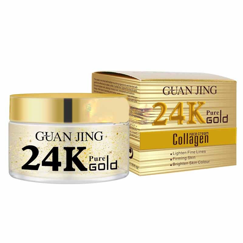 کرم ضد چروک و پیری گوانجینگ 24K مدل gI81914 حجم 50 میلی لیتر کرم ضد چروک و پیری گوانجینگ 24K مدل gI81914 حجم 50 میلی لیتر