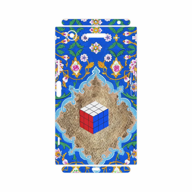 برچسب پوششی ماهوت مدل Maryams Mathematics-FullSkin مناسب برای گوشی موبایل سونی Xperia XZ1